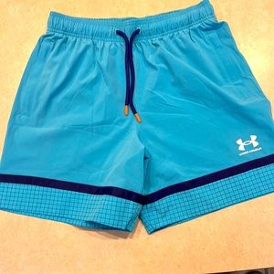 Never worn Under Armour Large swim trunks